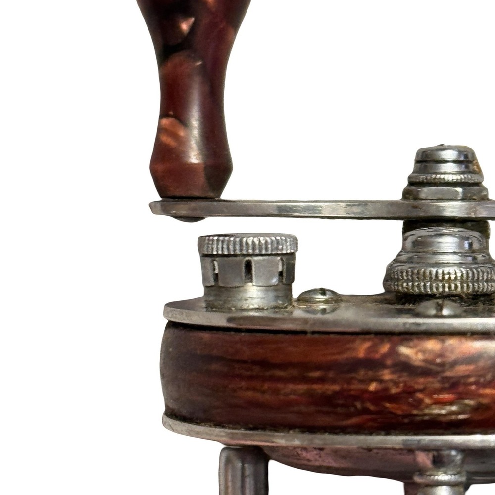 Vintage South Bend Perfectoreno 1250 Fishing Reel Model‎ E Anti-Back Lash USA - Picture 11 of 13